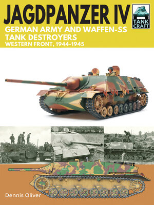 cover image of Jagdpanzer IV--German Army and Waffen-SS Tank Destroyers